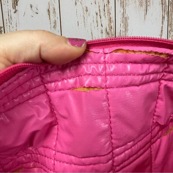 Vintage Jet Bag, Pink, In excellent vintage condition! Super cool! - Picture 4 of 9